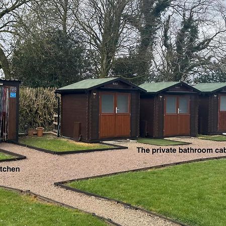 Roslin Glamping Exterior foto