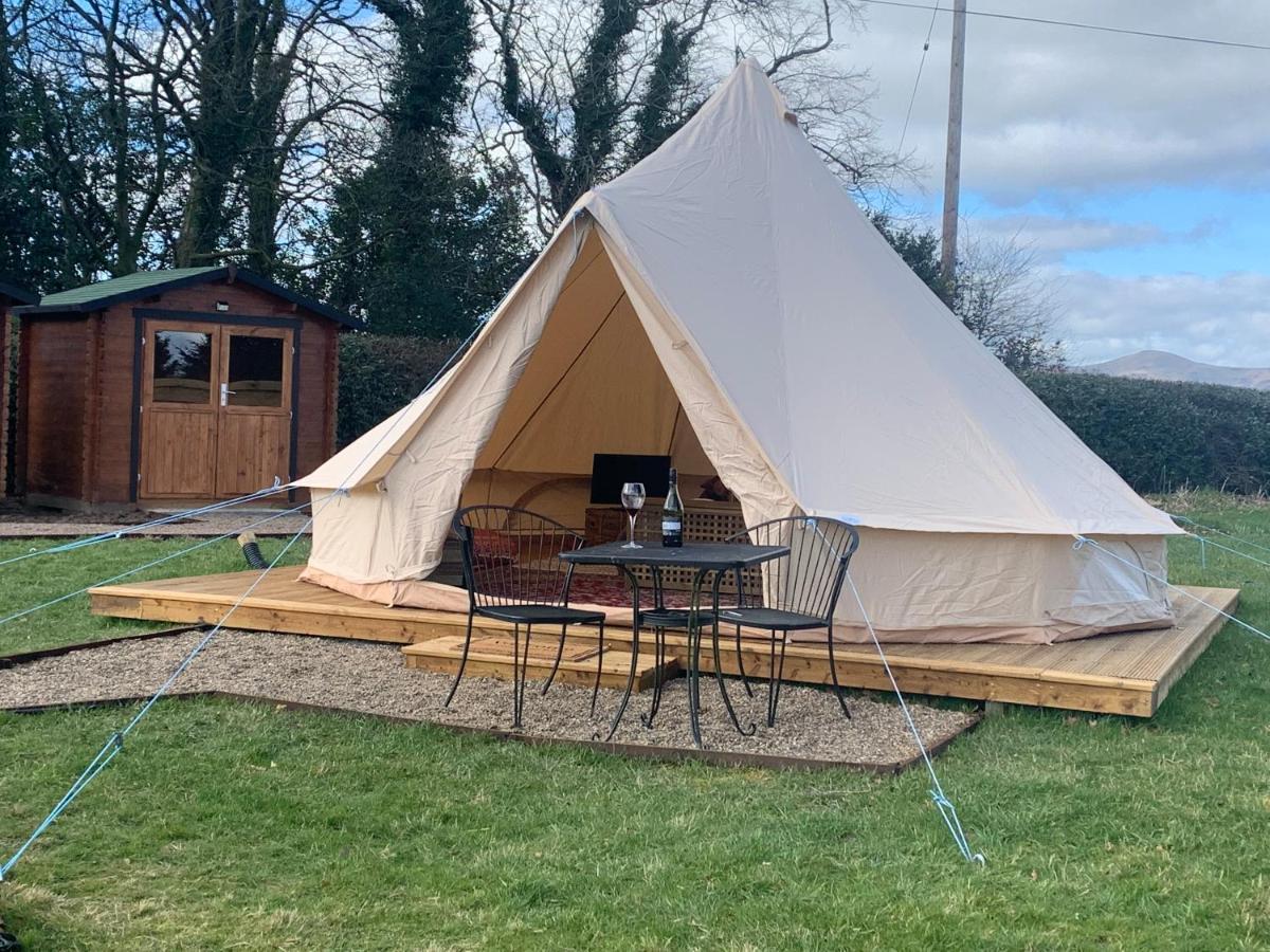 Roslin Glamping Exterior foto