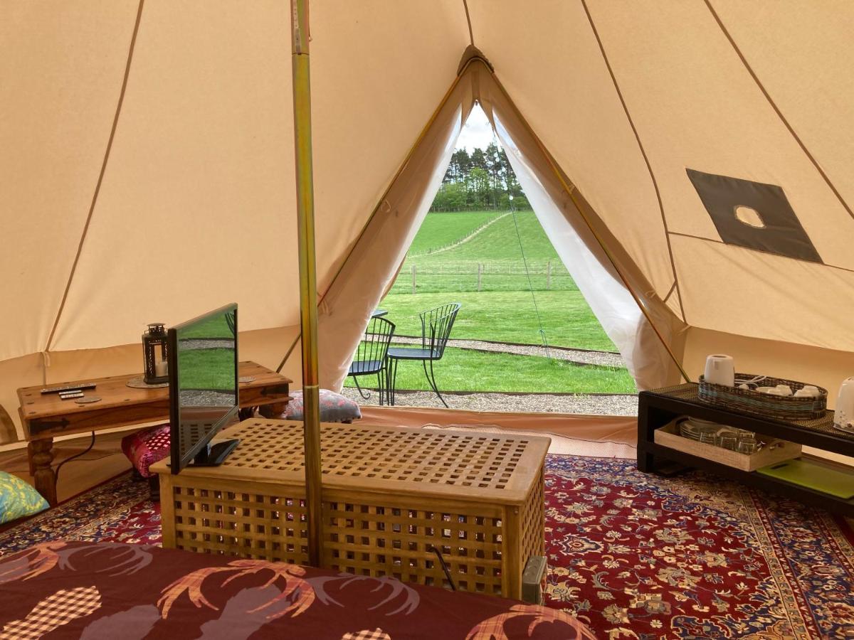 Roslin Glamping Exterior foto