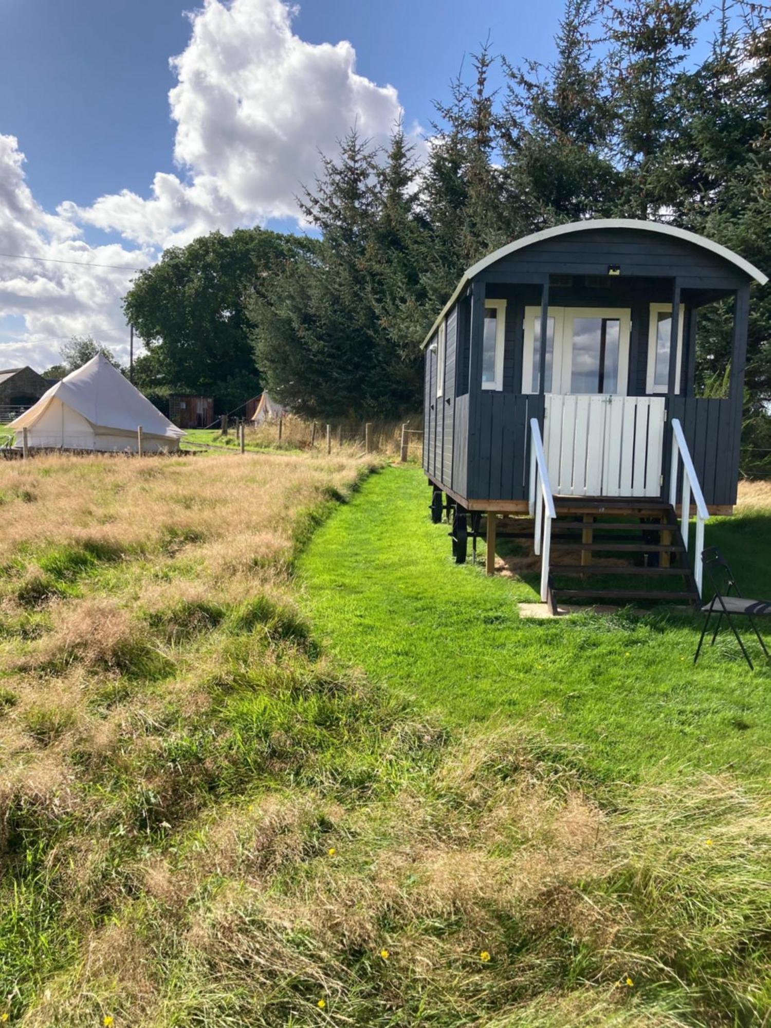 Roslin Glamping Exterior foto