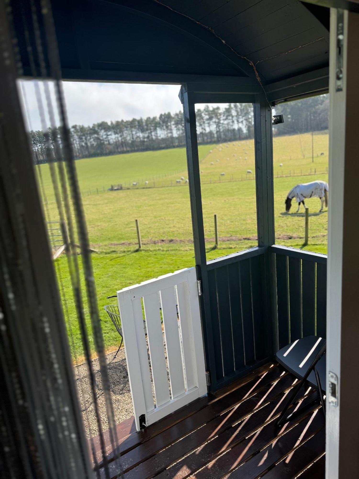 Roslin Glamping Exterior foto