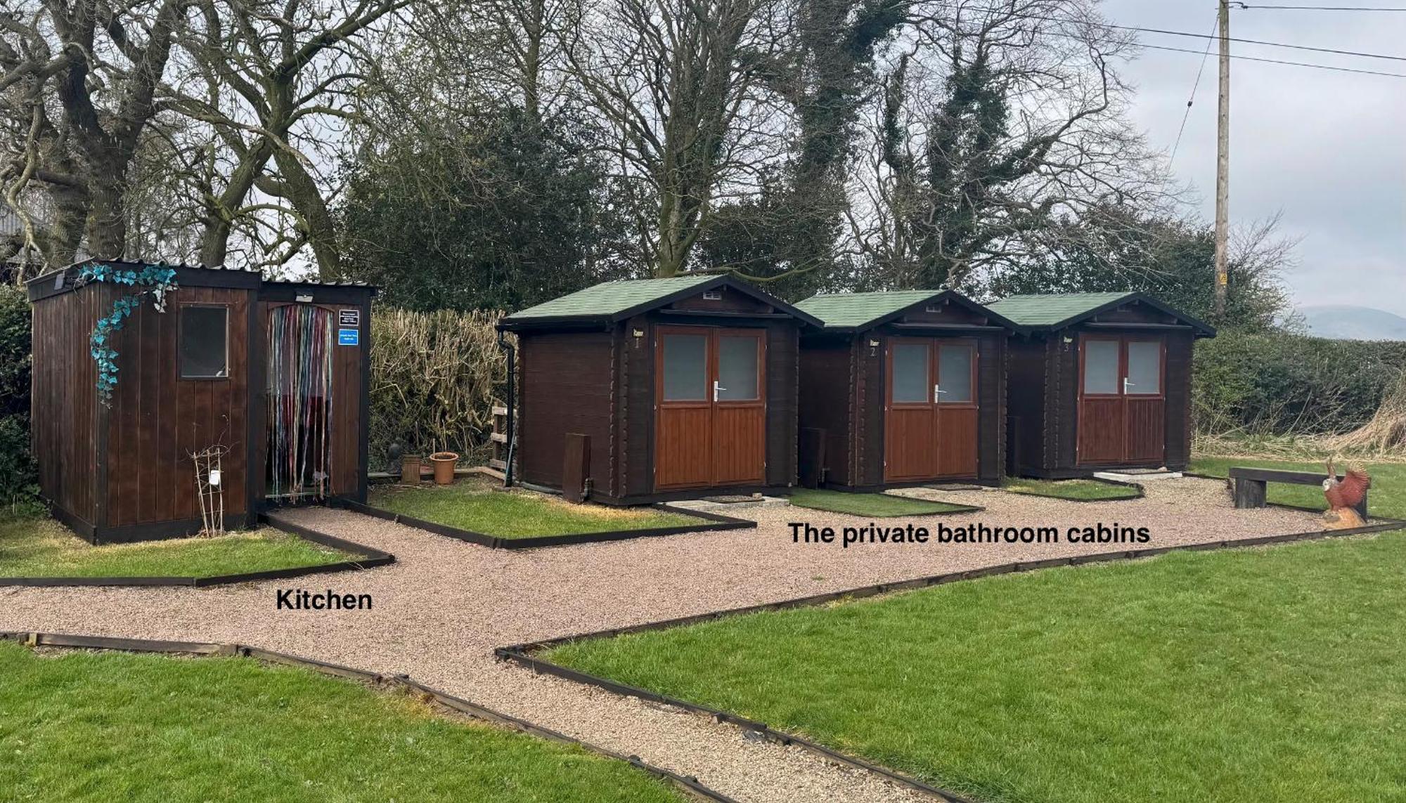 Roslin Glamping Exterior foto