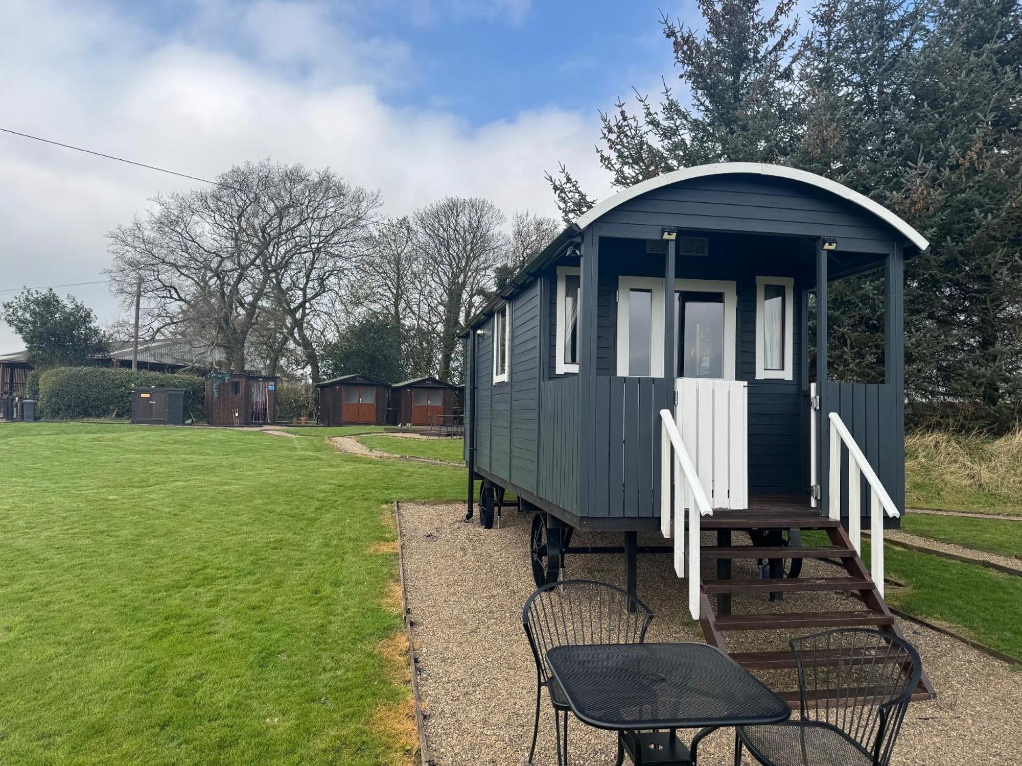 Roslin Glamping Exterior foto
